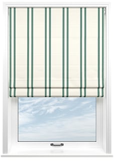 Winnies Stripe, Daws - Twist&Fit Roman Blind